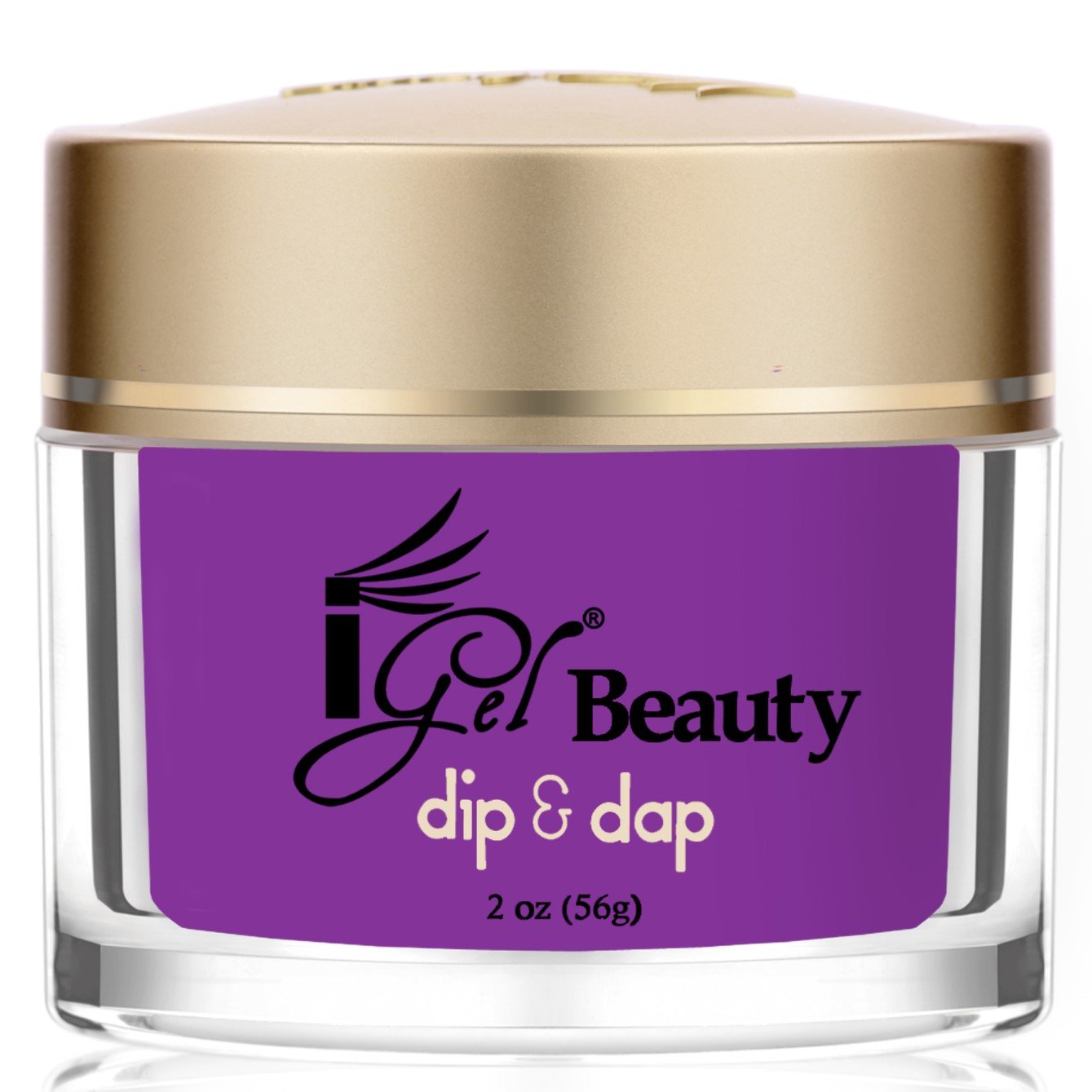 iGel Beauty - Dip & Dap Powder - DD054 Passionate Purple